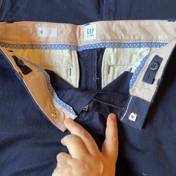 NWT Girls Gap uniform shirts size 8 (4 pairs) - Picture 4 of 5